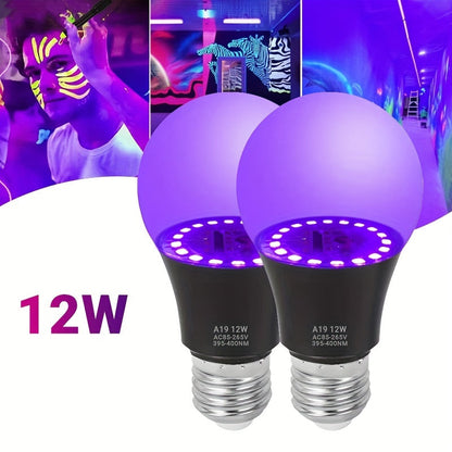GlowBeam LED Zwartlichtlamp
