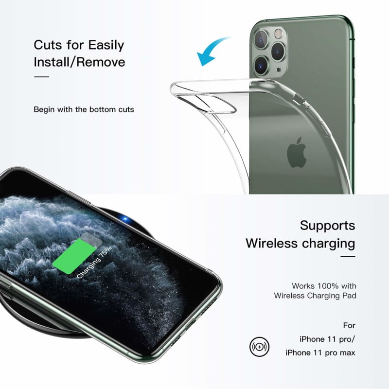 Premium TPU Hoesje iPhone 11 Pro
