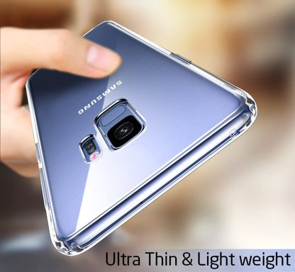 Samsung Galaxy S9 transparant soft TPU hoesje