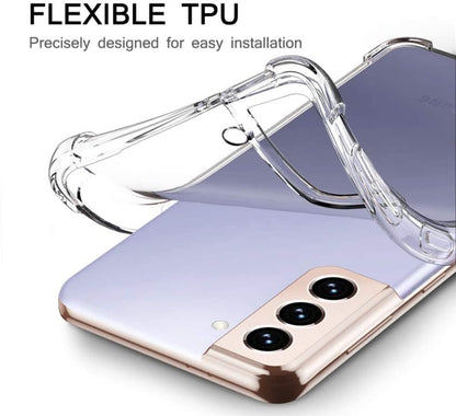 Galaxy S21 Plus transparant TPU hoesje