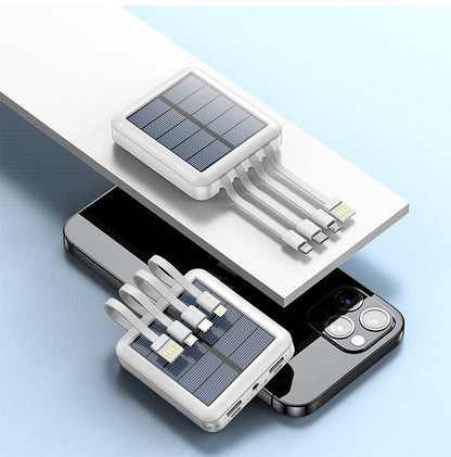SolarPower draagbare zonne-energie powerbank