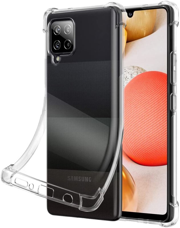 Galaxy A42 transparant TPU air cushion hoesje