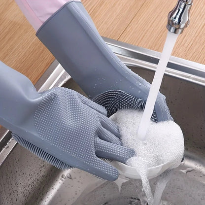 CleanGrip siliconen afwashandschoenen