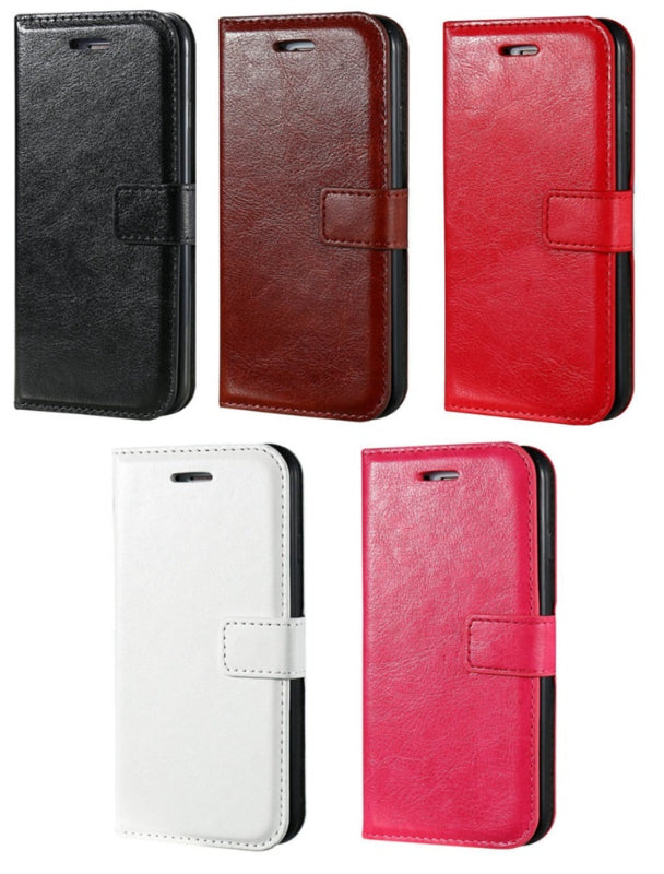 Galaxy S21 Plus Leren Portemonnee Hoesje