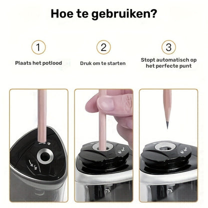 Elektrische potloodslijper