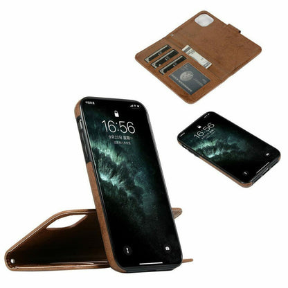 iPhone 11 magnetisch bookcase hoesje