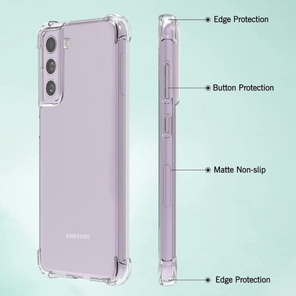 Galaxy S21 FE transparant soft TPU hoesje