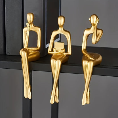 ThinkGold decoratieve harsfiguren set van 3
