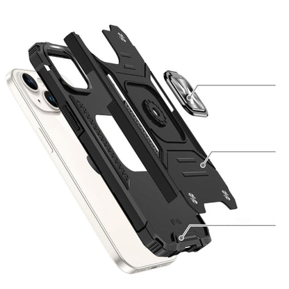 Wozinsky Ring Armor iPhone 15 hoesje