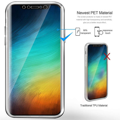 iPhone Xr 360° Ultra Clear hoesje