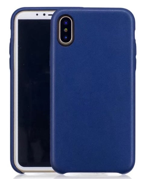 iPhone Xr PU-leren Backcover Hoesje