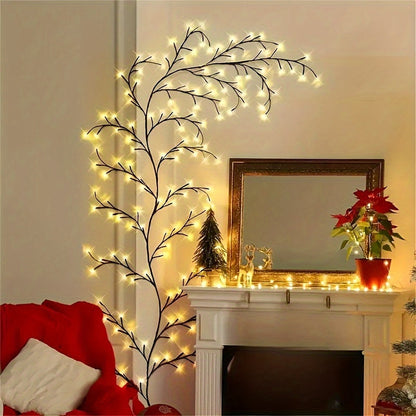 Wilgenrank led-wanddecoratie