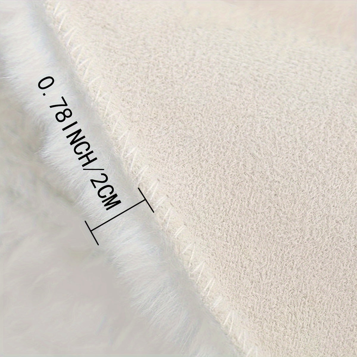 Cloud Comfort rond bubble vloerkleed