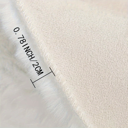 Cloud Comfort rond bubble vloerkleed