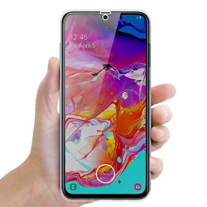 Galaxy A70 360° TPU hoesje