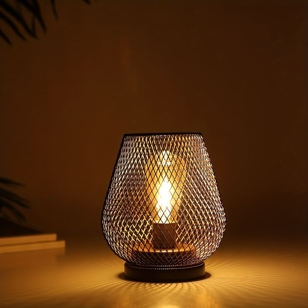 Draadloze LED-lantaarn met warmwit licht