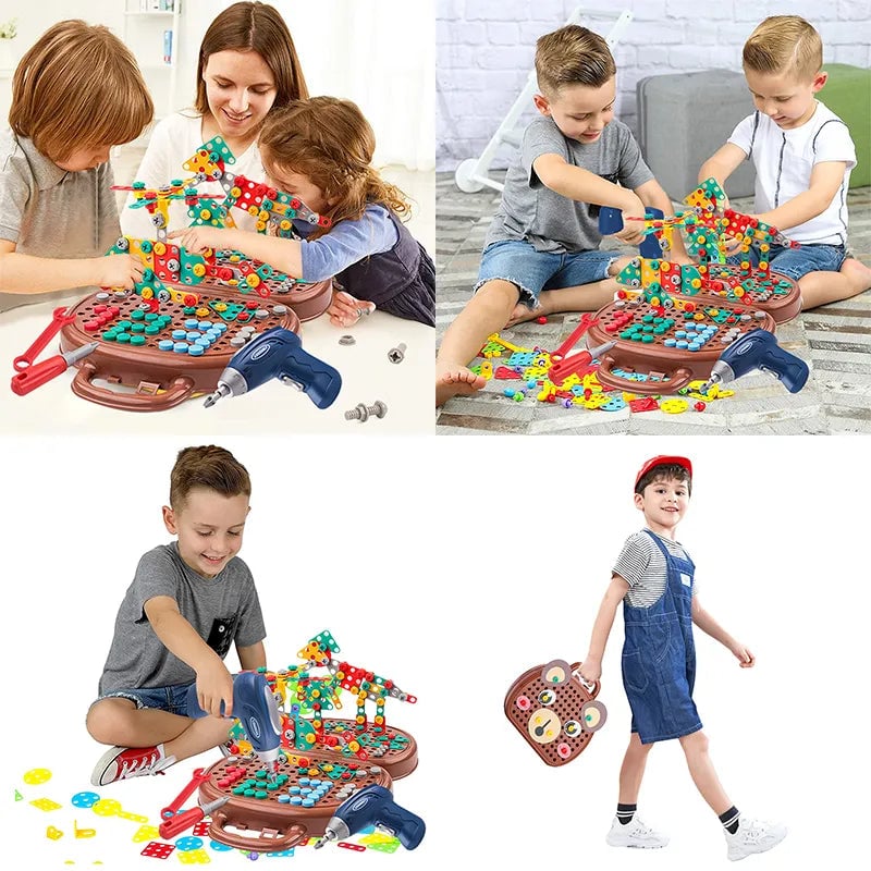 DrillPlay educatieve boorset