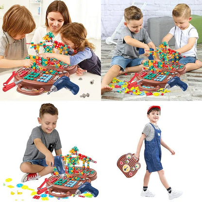 DrillPlay educatieve boorset