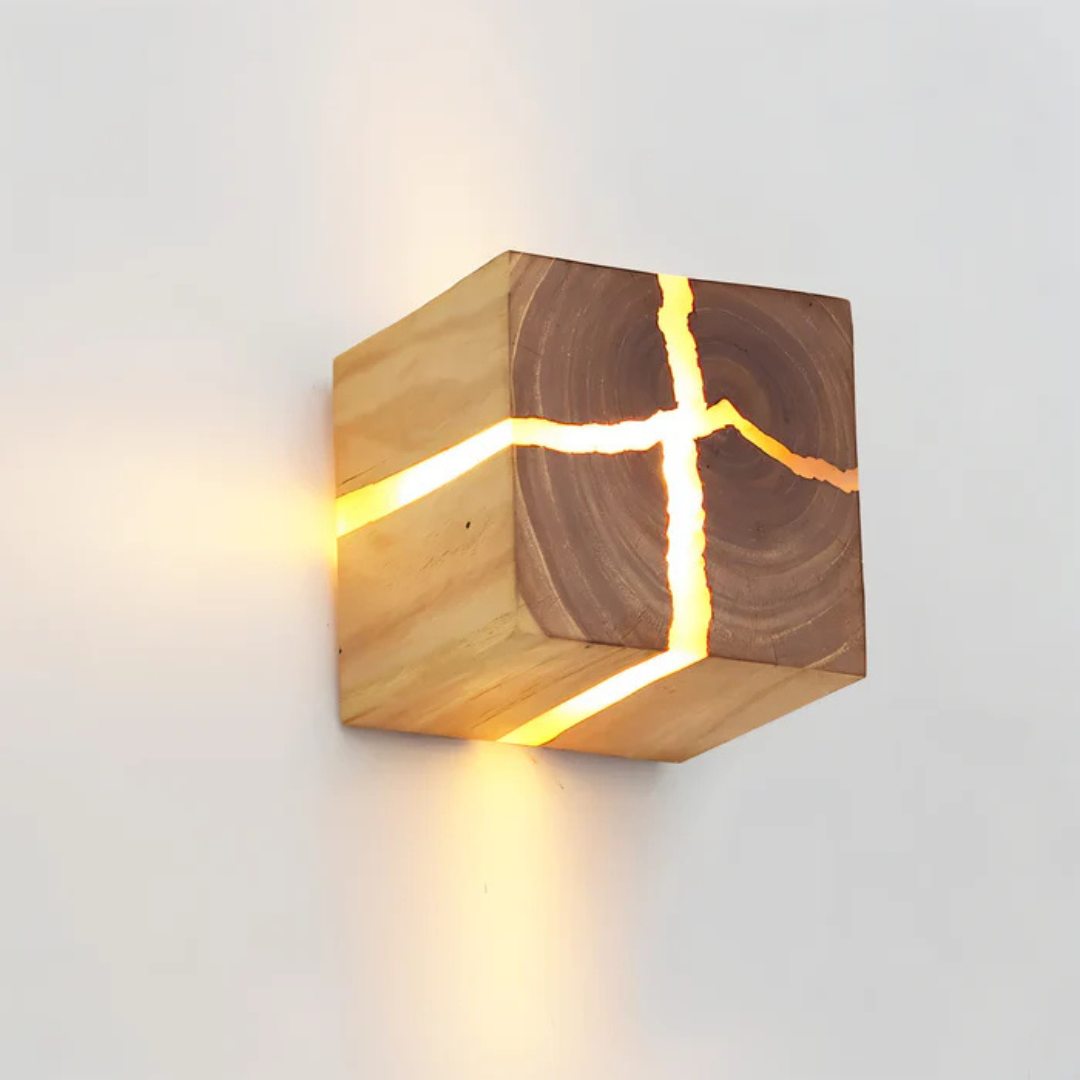 SMD Living Juno houten wandlamp
