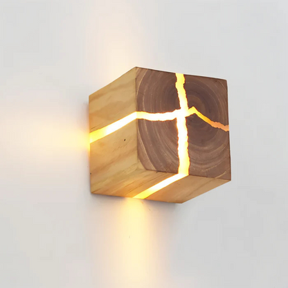 SMD Living Juno houten wandlamp