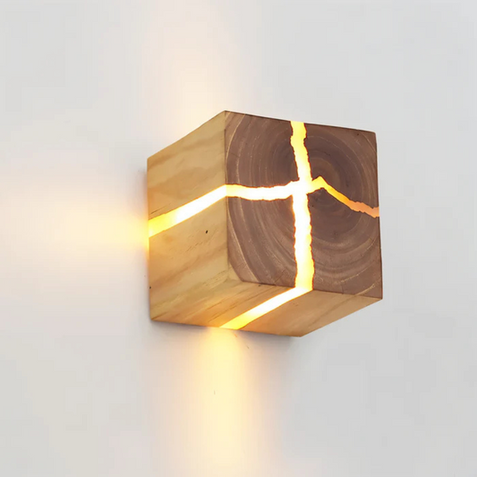 SMD Living Juno houten wandlamp