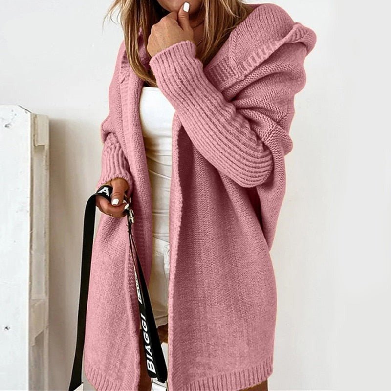 Luna comfortabele dames cardigan