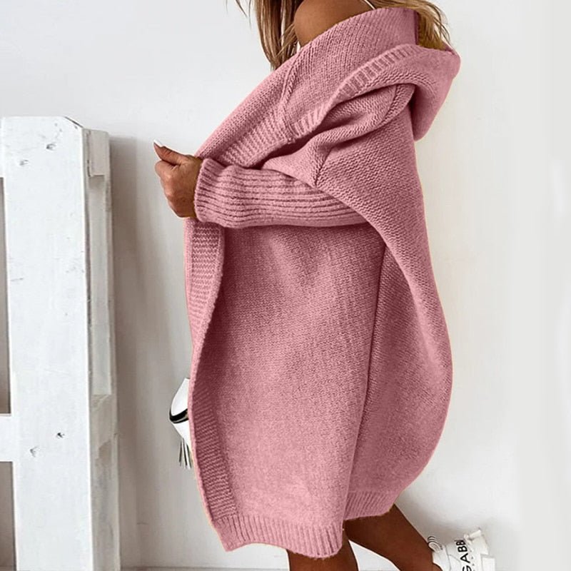 Luna comfortabele dames cardigan