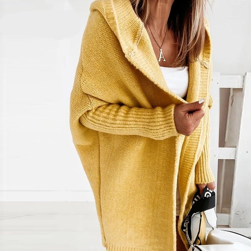 Luna comfortabele dames cardigan