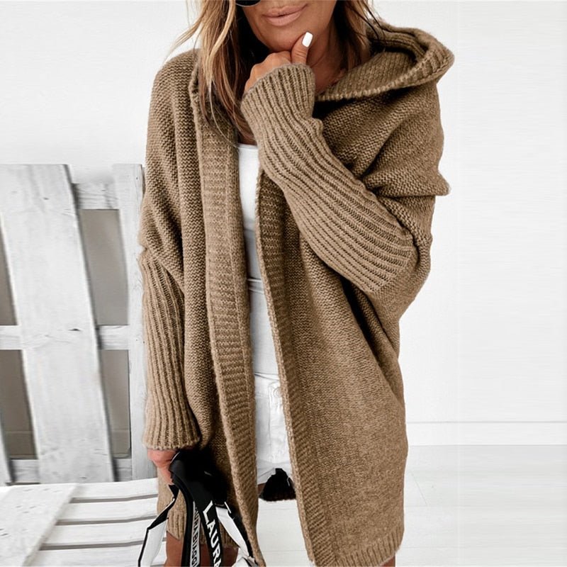 Luna comfortabele dames cardigan
