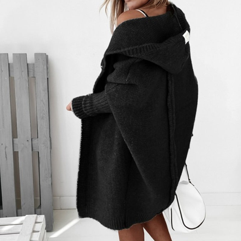 Luna comfortabele dames cardigan