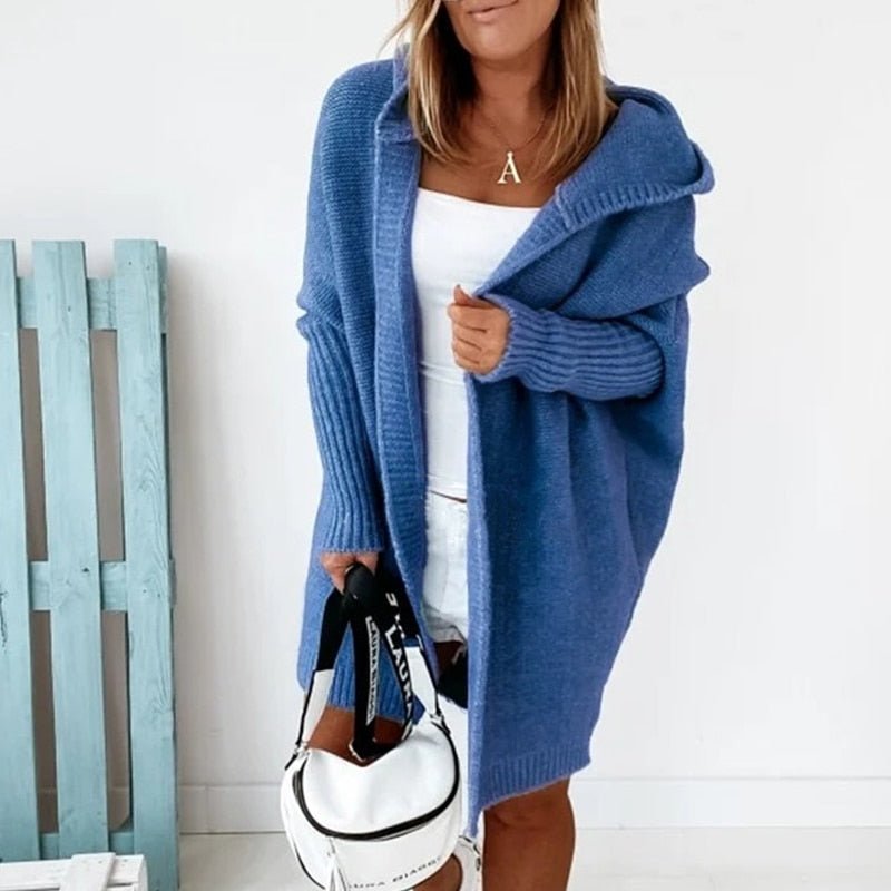 Luna comfortabele dames cardigan
