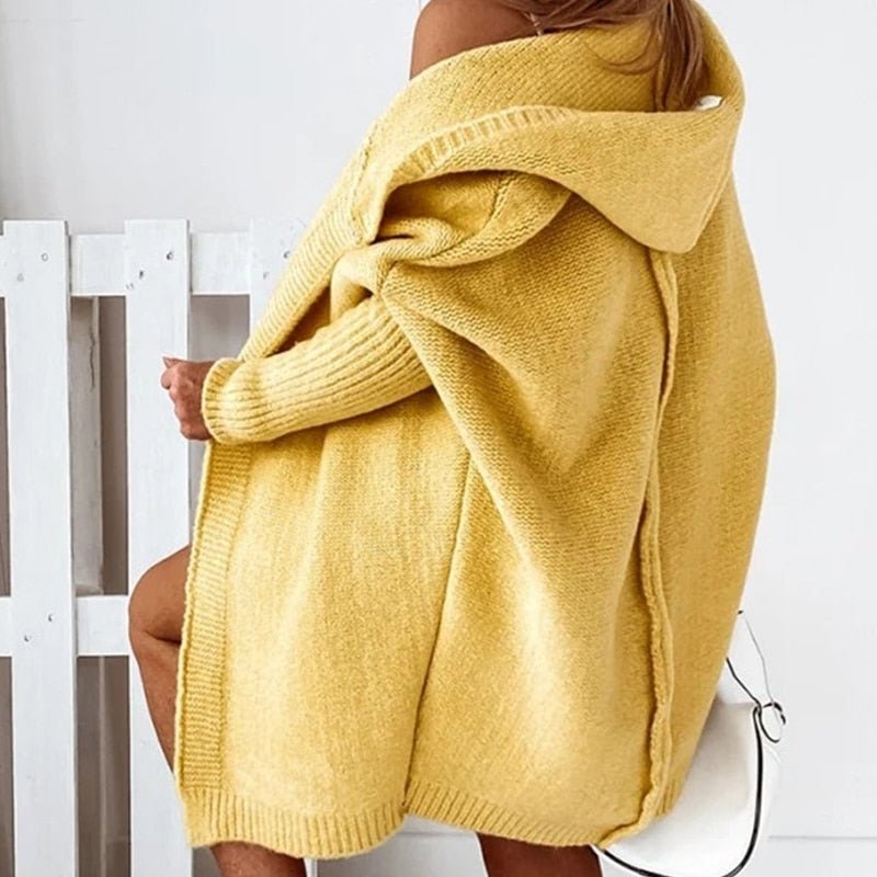 Luna comfortabele dames cardigan
