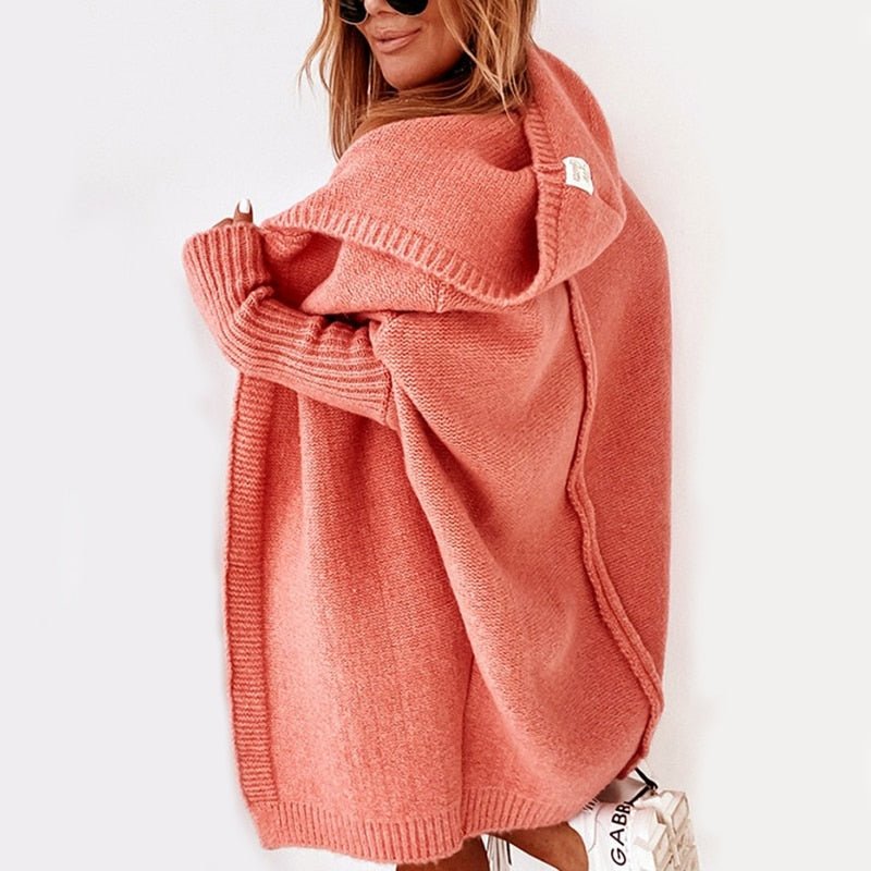 Luna comfortabele dames cardigan