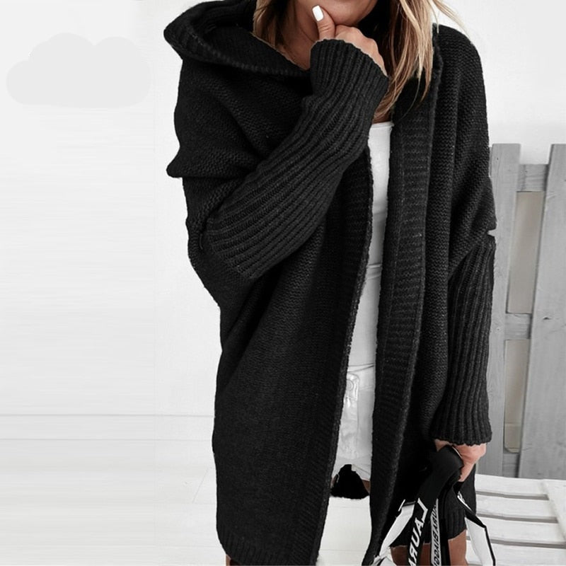 Luna comfortabele dames cardigan
