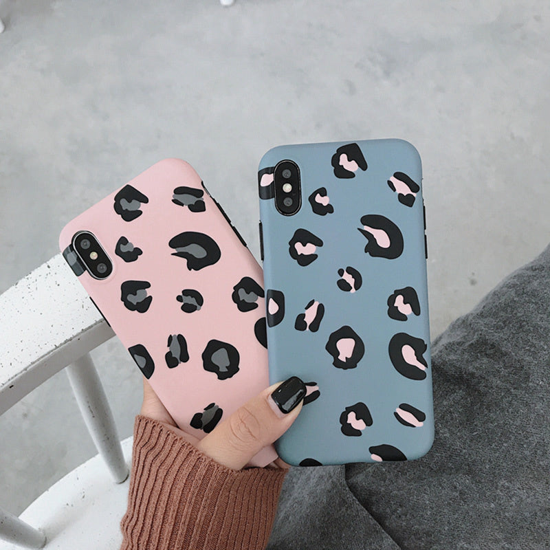 iPhone 7 / 8 / SE TPU Hoesje Luipaard Print