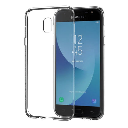 Galaxy J3 (2017) transparant TPU hoesje