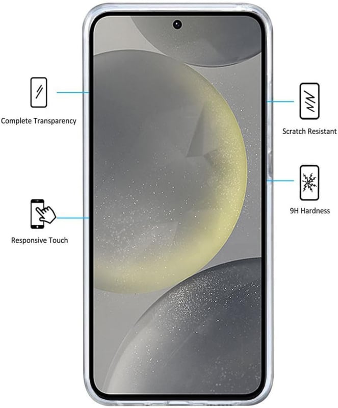 Galaxy S24 Plus 360° Ultra Clear Hybrid hoesje