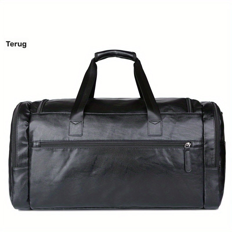 TravelForge vintage PU reistas