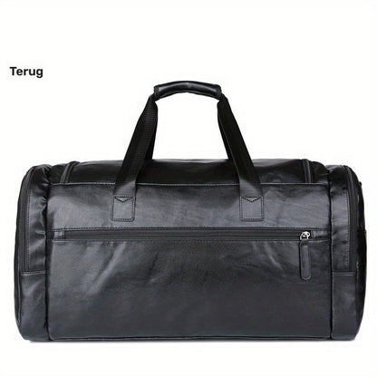 TravelForge vintage PU reistas