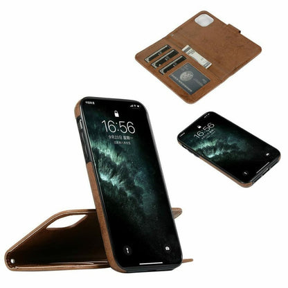 iPhone 16 uitneembaar magnetisch bookcase hoesje