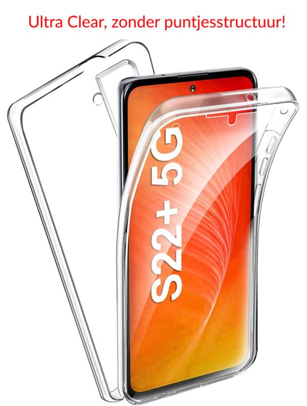 Galaxy S22 Plus 360° Ultra Clear hoesje