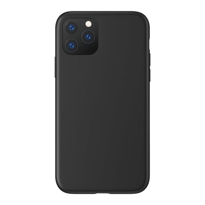 iPhone 15 Pro TPU backcover mat zwart