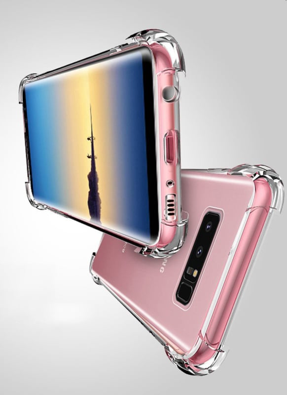 Galaxy Note 8 transparant TPU hoesje