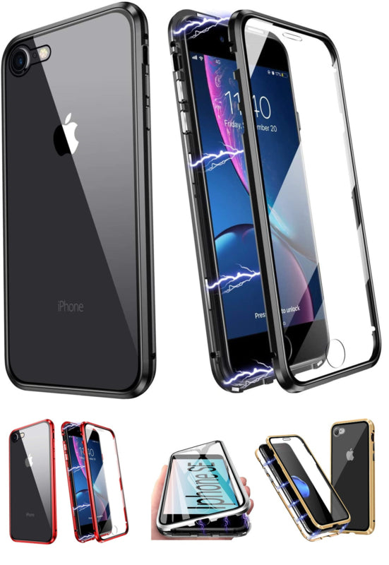 iPhone 7 / 8 / SE 360° magnetisch hoesje