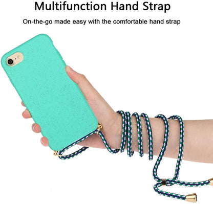 Apple iPhone 7/8/SE crossbody TPU-hoesje
