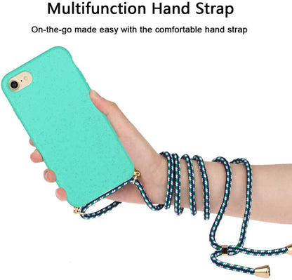 iPhone 6 Plus / 6S Plus crossbody TPU hoesje met koord