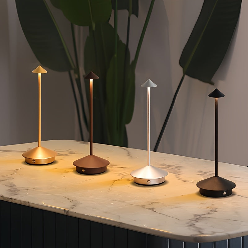 Lunaris draadloze LED tafellamp