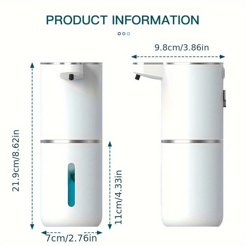 Odior automatische wandzeepdispenser