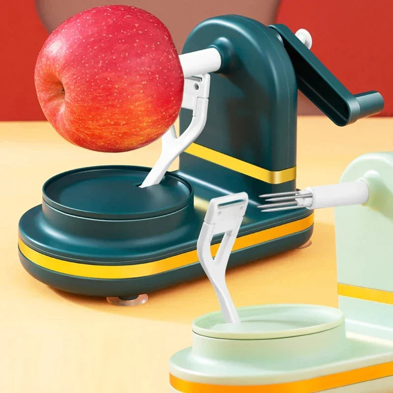 SlicEase handmatige groente- en fruitschiller