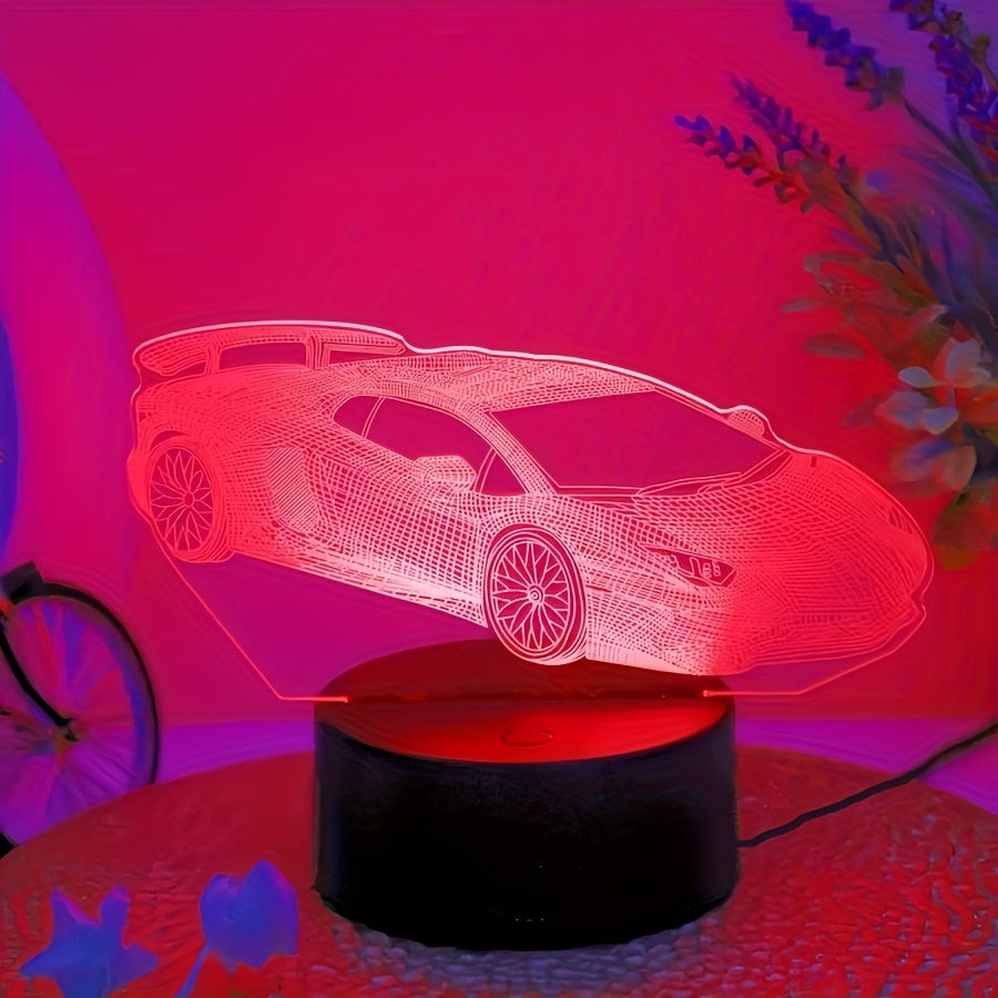 SpeedGlow 3D auto nachtlamp